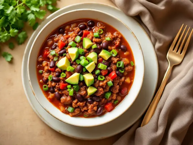 Beef and Bean Chili
