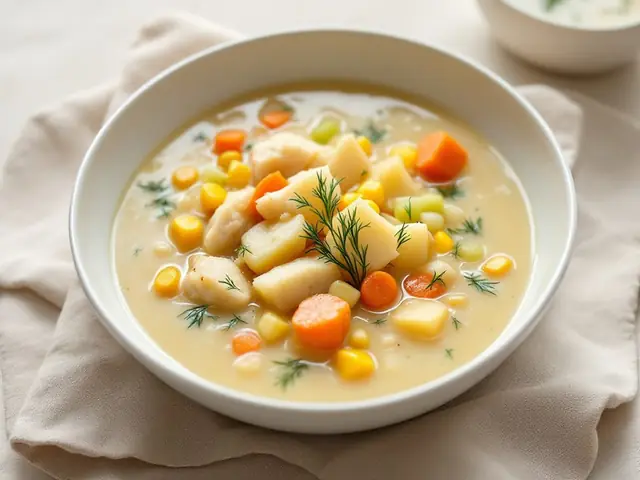Haddock Chowder