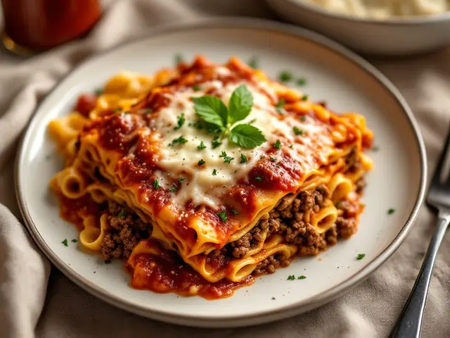 Skillet Beef Lasagna